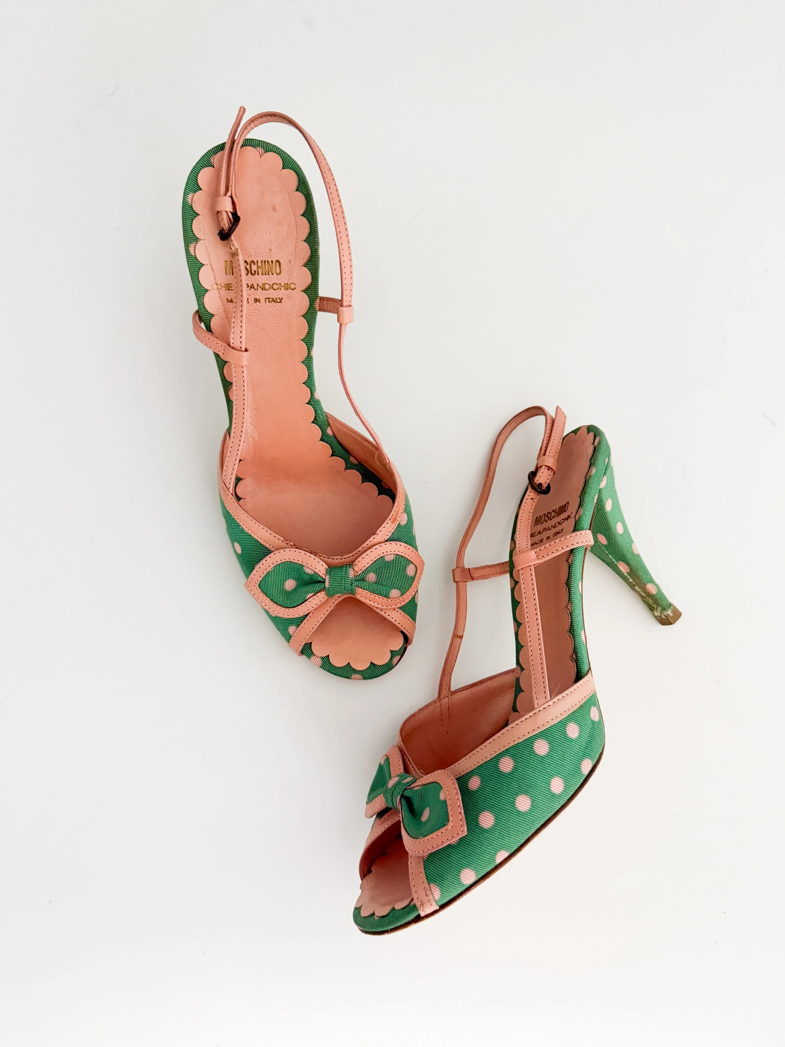 靴 Vintage Prada Flower Heel Sandals 35 1/2 Vintage Prada Flower Sandals Black Leather Size 37 Ankle